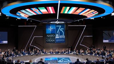 NATO leaders meet with Asia-Pacific partners as tensions mount with China