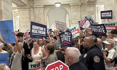 Arkansas rejects initiative seeking to ease abortion ban despite over 100,000 supporters