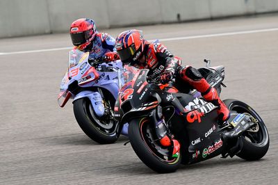 Vinales can't "comprehend" Aprilia's disappearing MotoGP practice pace