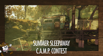 You're Invited to the Summer Sleepaway C.A.M.P. Contest in Fallout 76