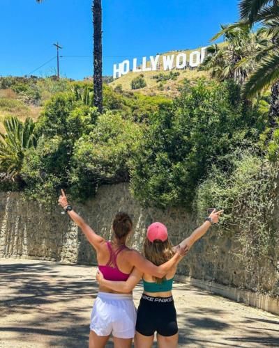 Tinne Gilis Captures Memorable Moments With Friend In Los Angeles