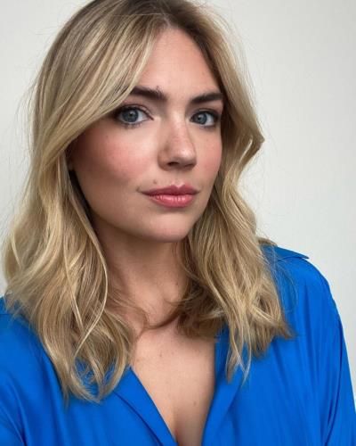 Kate Upton Stuns In Blue Photoshoot On Instagram