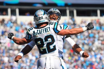 Christian McCaffrey wrote an entire screenplay to respond to Cam Newton asking why he wasn’t invited to the RB’s wedding