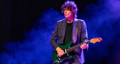 “Mick Ronson was the guitarist prior to me. He was one of my heroes, so when I joined that band I had some pretty big shoes to fill”: The Fixx’s Jamie West-Oram on his journey from distorted rocker to new wave guitar hero – and why he's big on Suhr