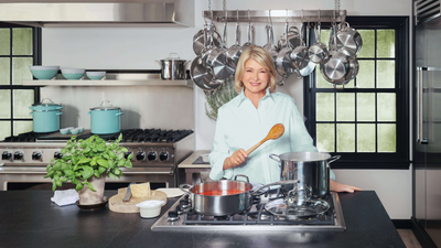 'This is extraordinary, wonderful cookware': Martha Stewart's 'chef-inspired' pieces are unexpectedly discounted now