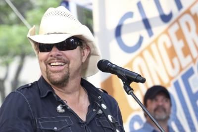 Toby Keith's Patriotic Hit Sees Surge In Sales And Streams