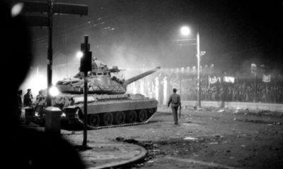 Share your memories of the 1974 restoration of Greek democracy