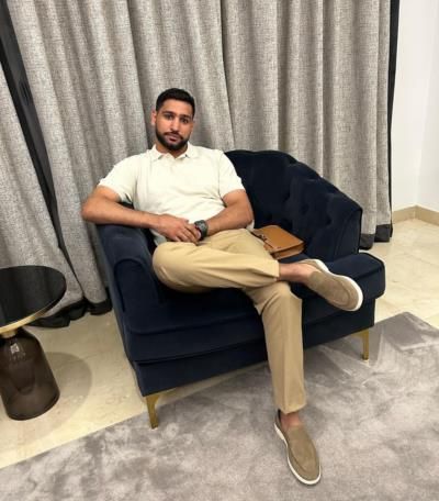 Amir Khan: Effortless Cool And Impeccable Style