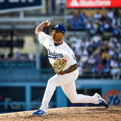 Yency Almonte Showcasing Skills In A Baseball Game