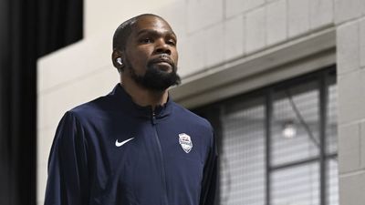 Kevin Durant Hilariously Calls Out USA Teammates for Lying About Their Height