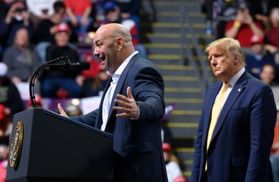 Report: Dana White to speak at Republican National Convention right before Donald Trump accepts nomination