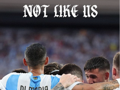 Argentina's soccer team joins the Drake vs. Kendrick Lamar feud ahead of the Copa América final