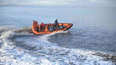 Swept-away paddleboarders, 11 and 12, rescued from uninhabited Scottish isle
