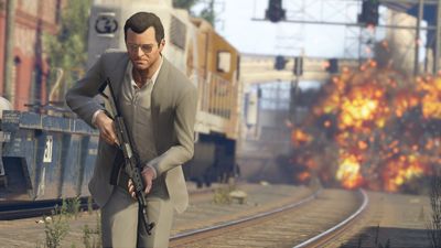 Forget about a GTA 5 movie - these fans are recreating the game's iconic cutscenes and Michael's actor just gave them a five-star review