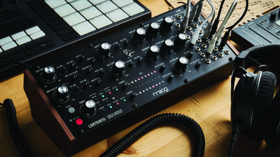 "We love its West Coast sound and experimental design": Moog Labyrinth review