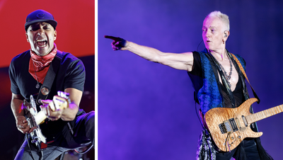 "Really, really cool... his guitar style is so unique and he really didn't let us down”: Def Leppard’s Phil Collen on their collab with Tom Morello