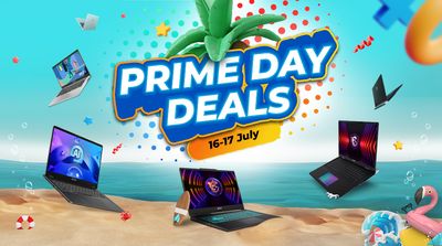 MSI has some great laptop deals going on this Prime Day