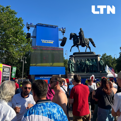 LTN Powers UEFA Championship Fan Zones