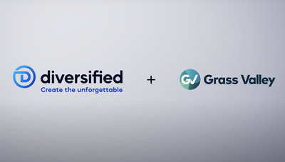 Grass Valley to Partner with Diversified