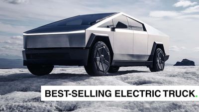 Tesla Cybertruck Was America’s Best-Selling Electric Truck In Q2