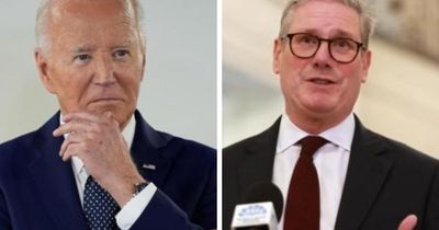Keir Starmer insists Joe Biden is not senile and is 'on good form' at Nato summit