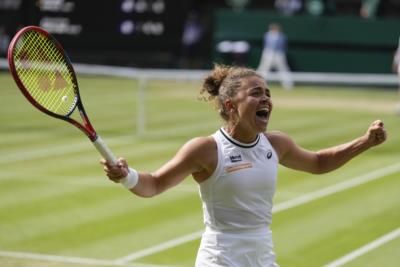 Jasmine Paolini Advances To Wimbledon Final After Thrilling Victory