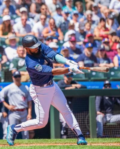 Teoscar Hernández's Stellar Performance Leads To Celebratory Victory On Field