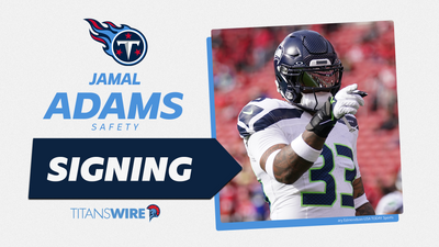 Grade for Titans signing Jamal Adams in free agency