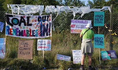 Cumbria coalmine was unlawfully approved, government says