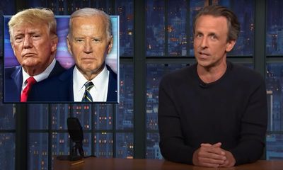 Seth Meyers to Democrats: ‘Don’t just mope around, do something!’