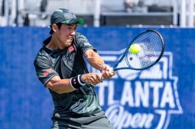 Kei Nishikori's Impressive Tennis Performance