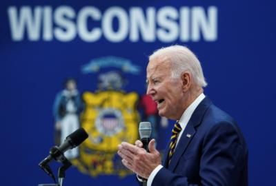 Biden's Team Targets Michigan, Wisconsin, Pennsylvania For Victory