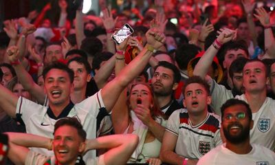 England knocking on heaven’s door at the Euros