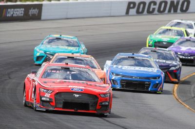 2024 NASCAR at Pocono schedule, entry list, and how to watch