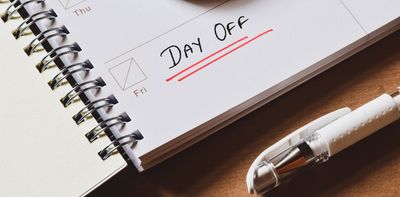 A four-day week can work – if staff and employers can deal with the challenges