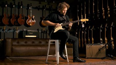 "This was a special instrument to him and it's kind of crazy to get to look at it and play it": JD Simo demos Mike Bloomfield's old '63 Strat and proves more than worthy of it