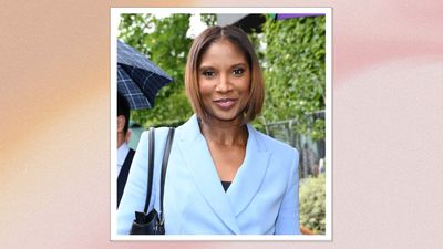 Denise Lewis gives us a lesson in short hair styling with chic sleek ombré bob