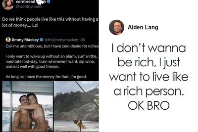 “Who’s Boat Is It?” Influencer Gets Slammed For Saying He Doesn’t Want “Riches” From A Yacht