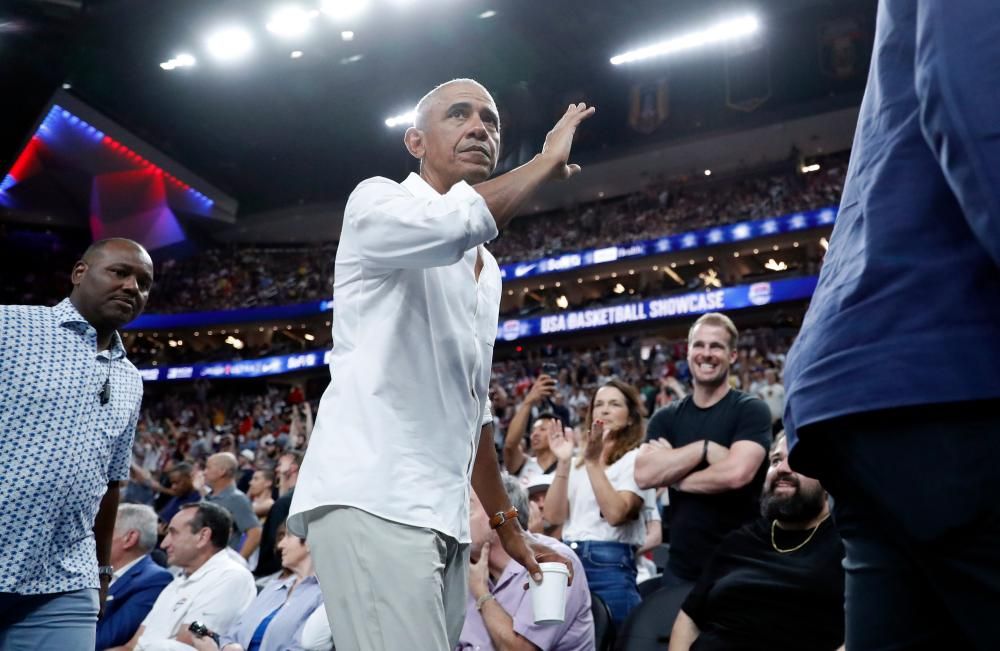 Obama’s code-switching USA Basketball greetings evoke…