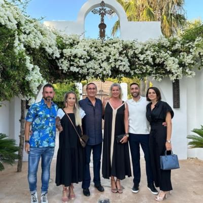 Valero Rivera's Family Vacation In Ibiza: A Sea Adventure