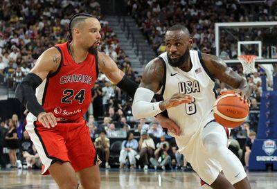 Team USA basketball piled on Drake’s misery by playing Not Like Us after defeating Canada