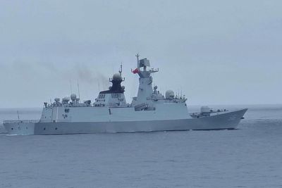 Chinese warships spotted off Alaska coast, US Coast Guard says