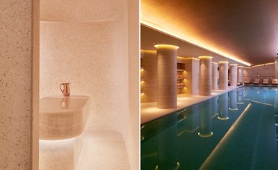 The Surrenne spa will relax your body and blow your mind