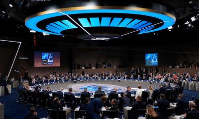 Nato summit achievements overshadowed by looming US election