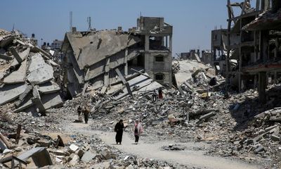 The Guardian view on Gaza’s mounting pain: Netanyahu’s ‘complete victory’ looks no closer