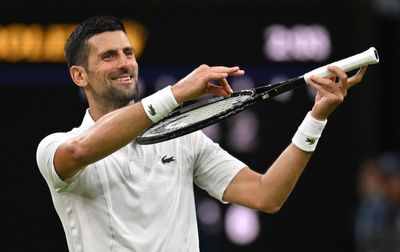 When is Novak Djokovic playing Wimbledon semi-final against Lorenzo Musetti?