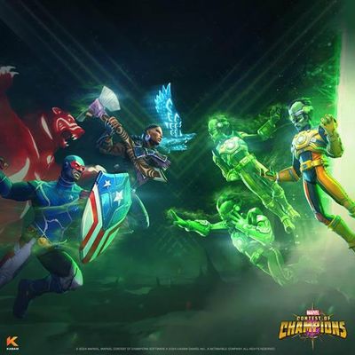 The Patriot & The Leader are Joining the Roster of Marvel Contest of Champions