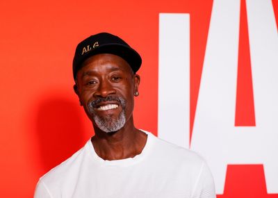 Don Cheadle on his interaction with Kevin Hart after the Chiefs’ Super Bowl LVII victory over the Eagles