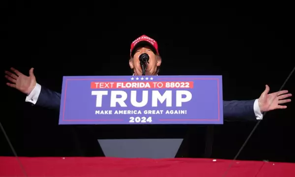 Don’t go, Joe: flummoxed Trump campaign wants Biden to stay in race