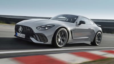 The Mercedes-AMG GT63 Pro Has Everything You Need for the Track